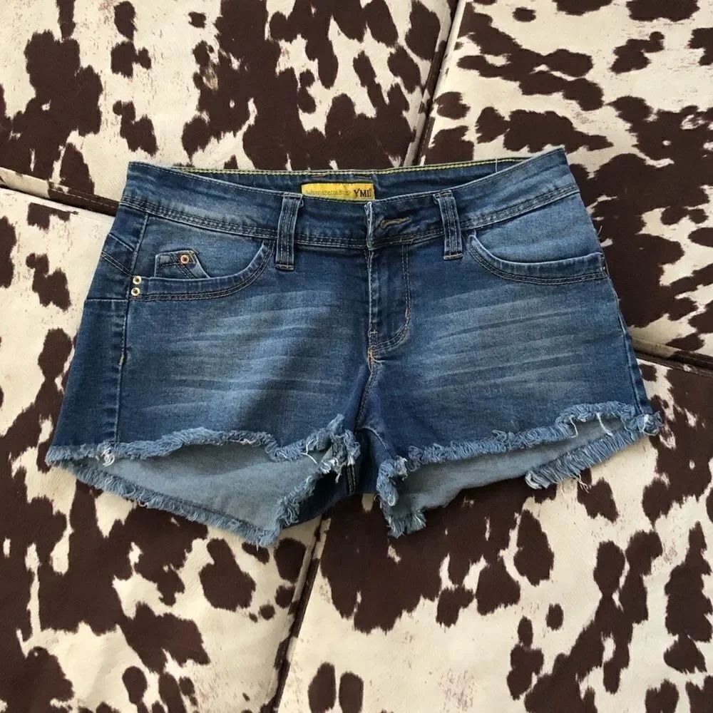 YMI | Blue Jean Cutoff Shorts
